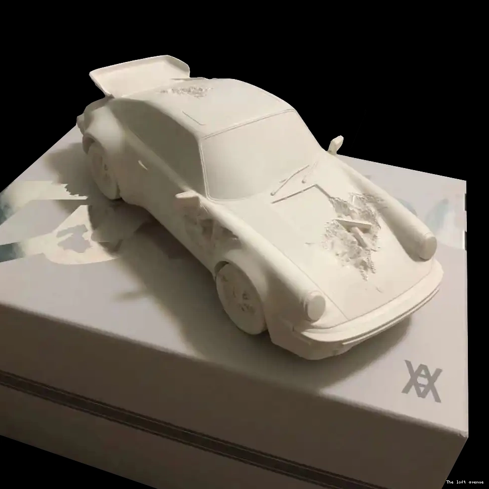 911 TURBO PORSCHE RELIC ERODED 0607